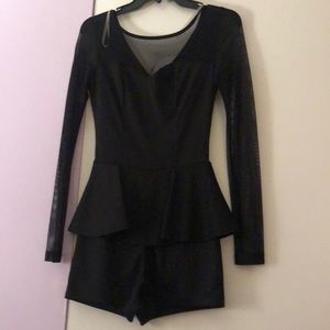 Black Romper